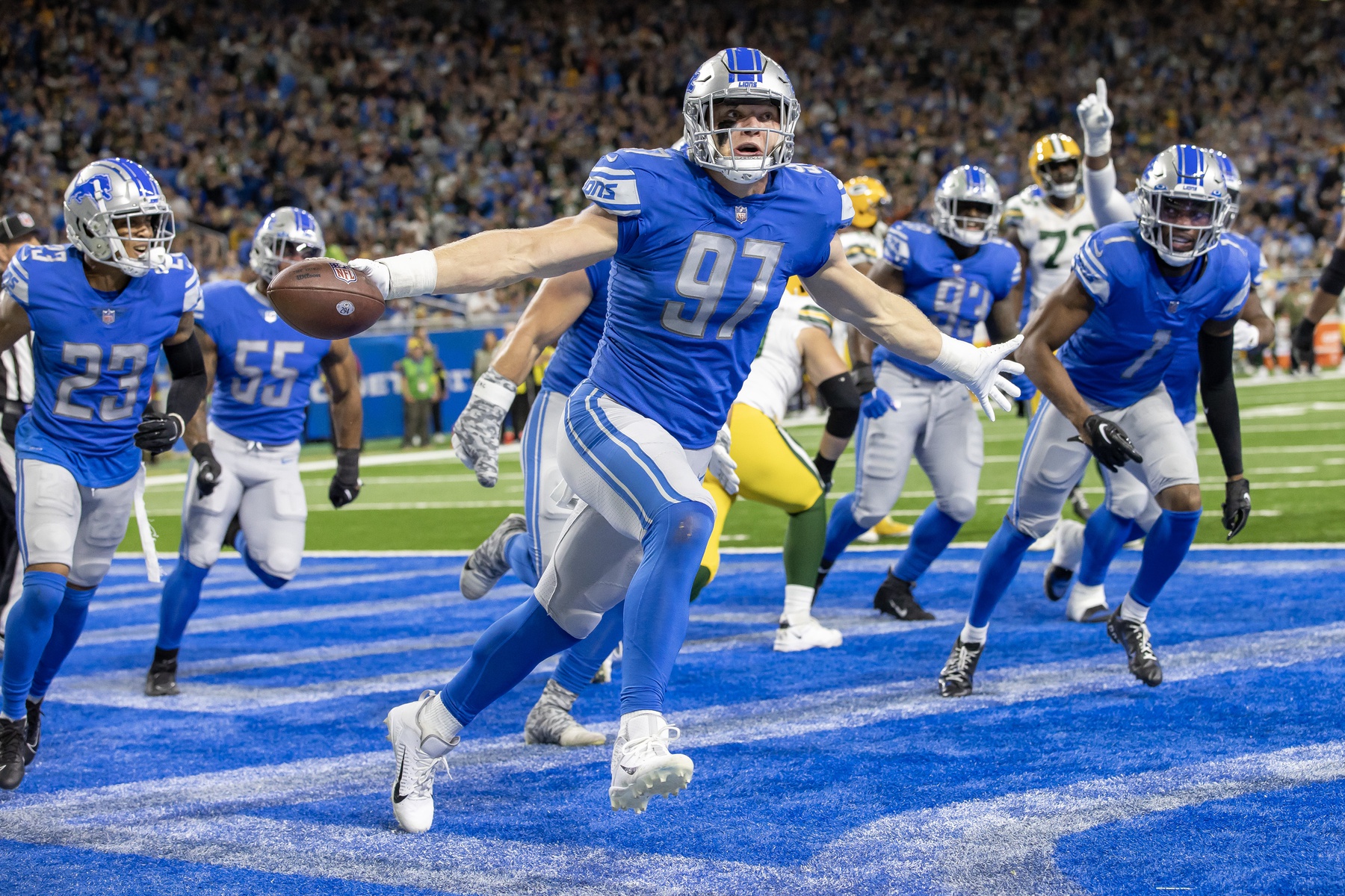 Kein Jammern, ich war am Sonntag nicht gut genug: Detroit Lions