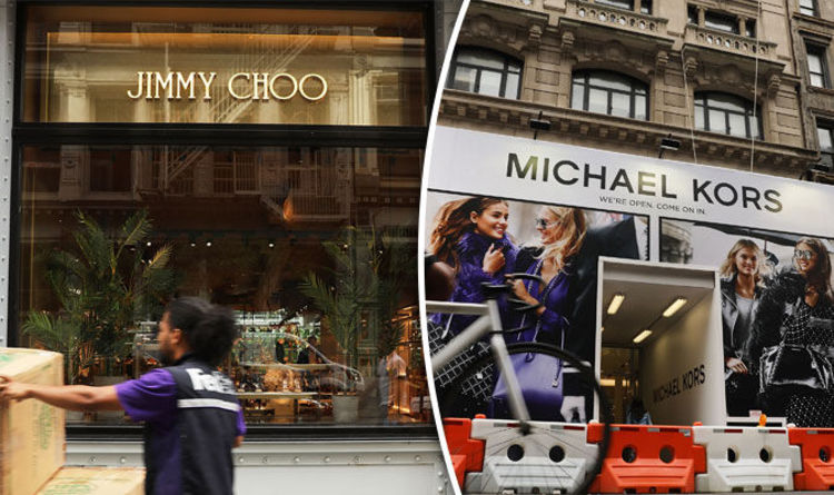 jimmy choo acquired by michael kors