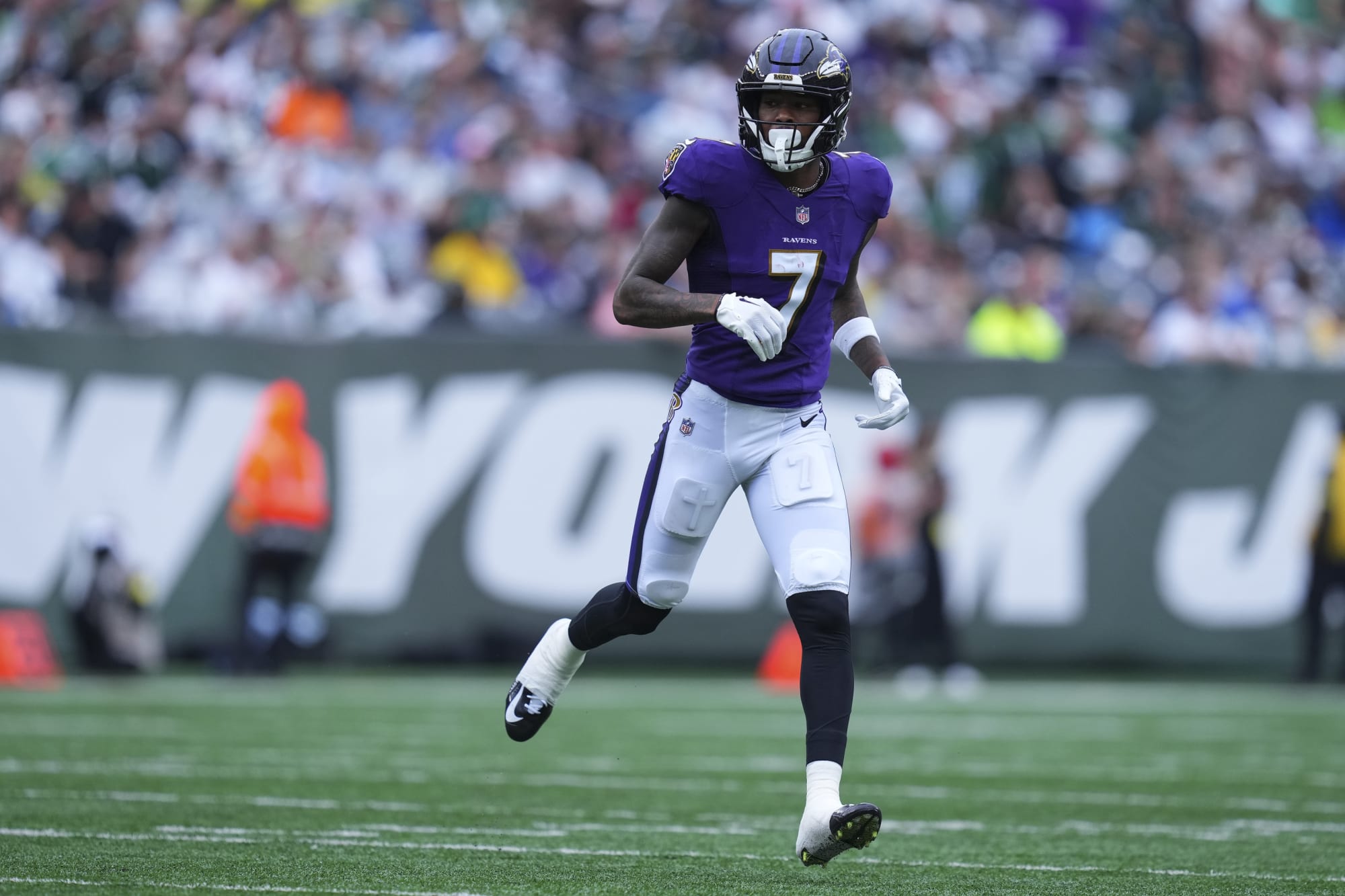 Ravens WR Rashod Bateman Unhappy with Team, Vikings NEED to Trade