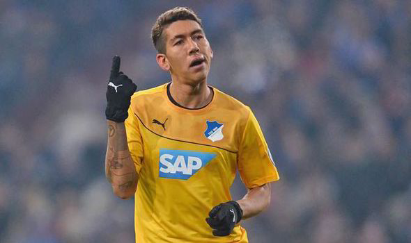 firmino hoffenheim jersey