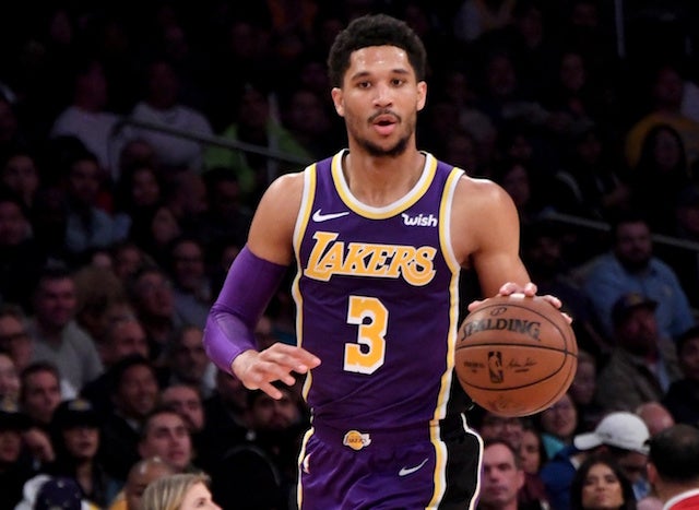 josh hart lakers shirt