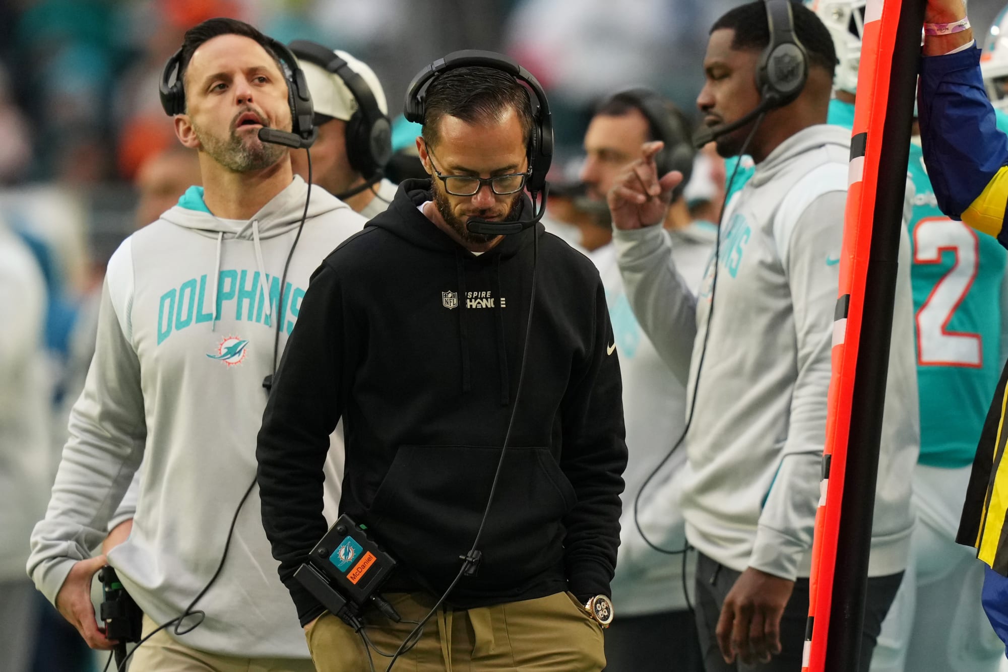 Dolphins HC Mike McDaniel Talks About Making Losses Purposeful