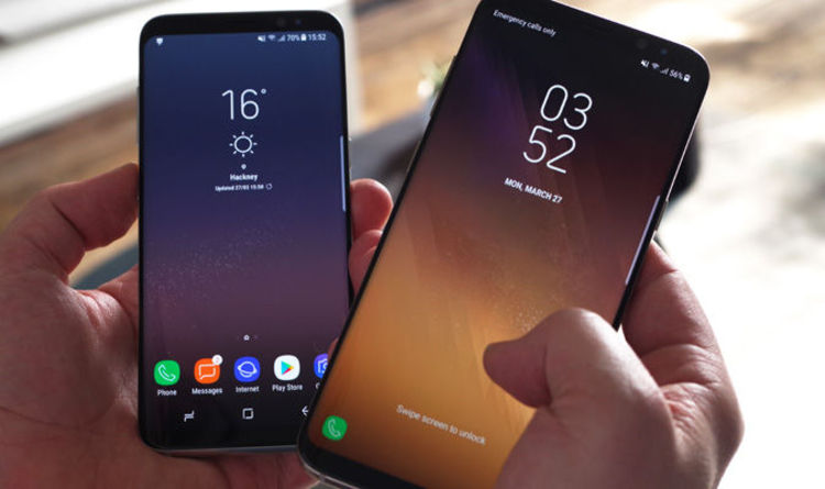 best smartwatch for samsung galaxy s8 plus