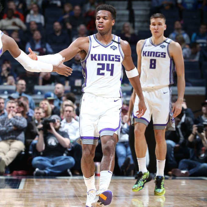 Buddy Hield scores a career high in a historic comeback for the Sacramento ...