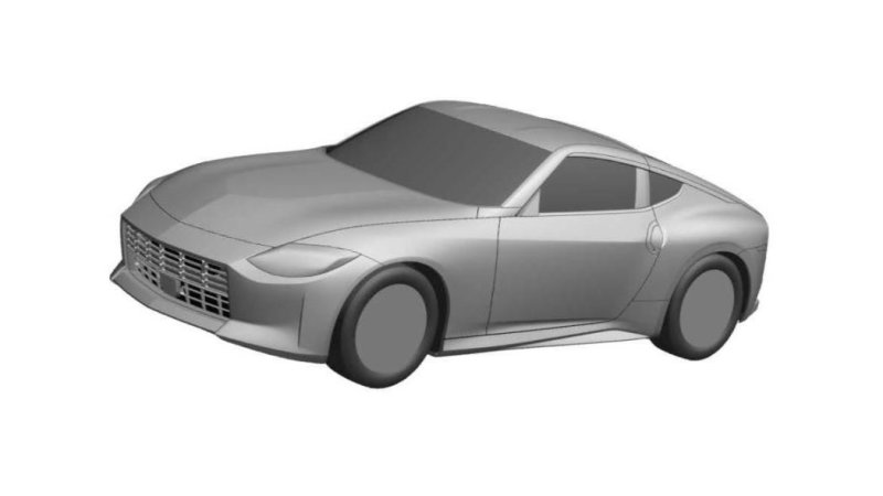 Nissan 400z Z35 Production Version Discovered In Patent Filing Autoblog