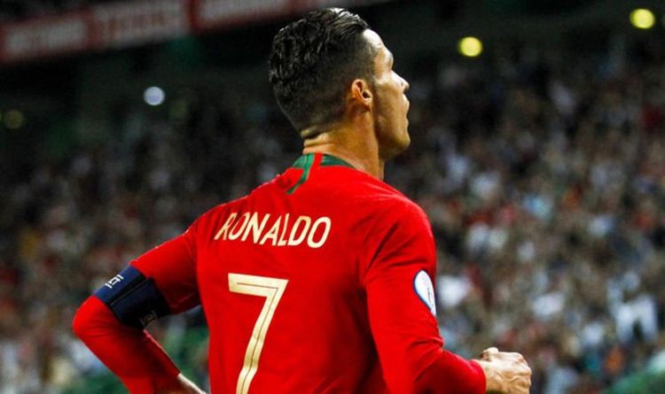 Cristiano Ronaldo Scores 700th Career Goal In Portugal Vs Ukraine