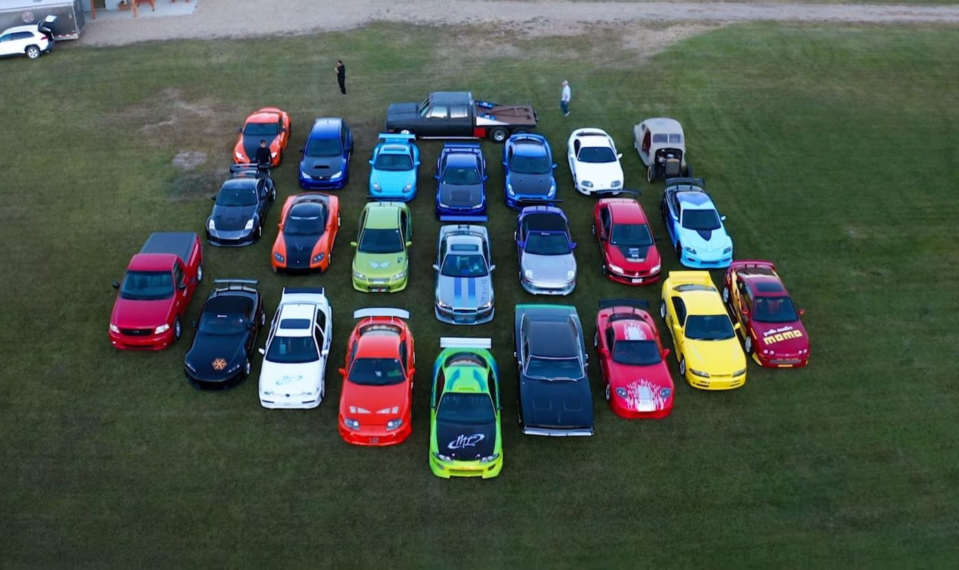 See The World S Largest Fast Furious Replica Car Collection