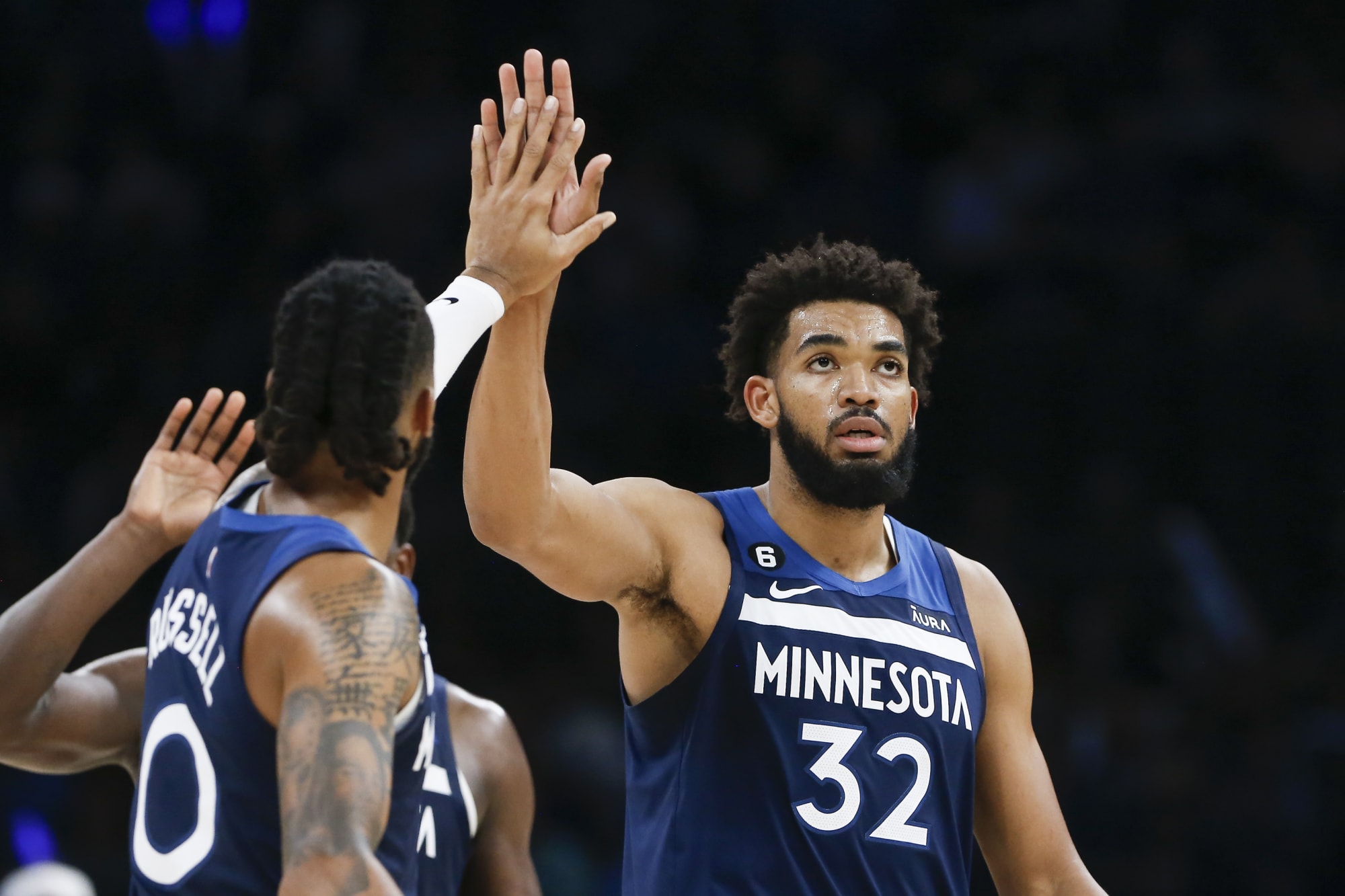 Minnesota Timberwolves flip tall ball to small ball to seal 2nd victory