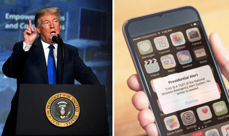 Image result for presidential alert