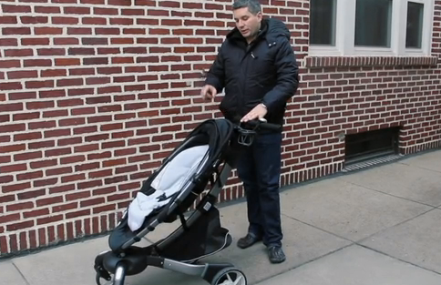 4moms origami stroller price