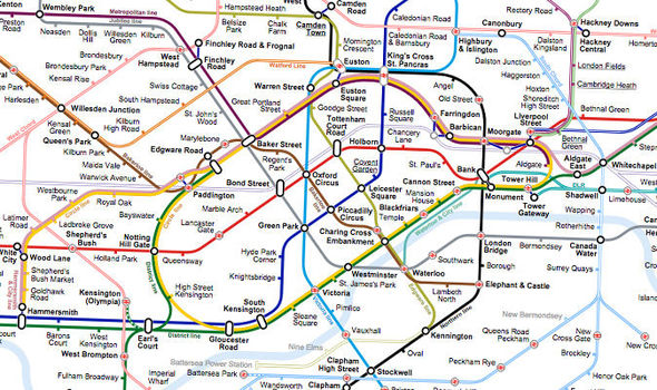 Show Me The Map Of London Wikipedia user designs beautiful new London Tube Map, no one 