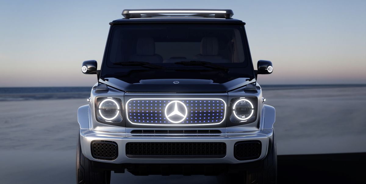 Mercedes G-Wagon is getting a smaller, cheaper electric model