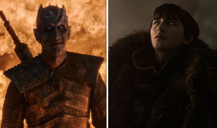 Game Of Thrones Season 8 Episode 5 Bran Stark And Night King S