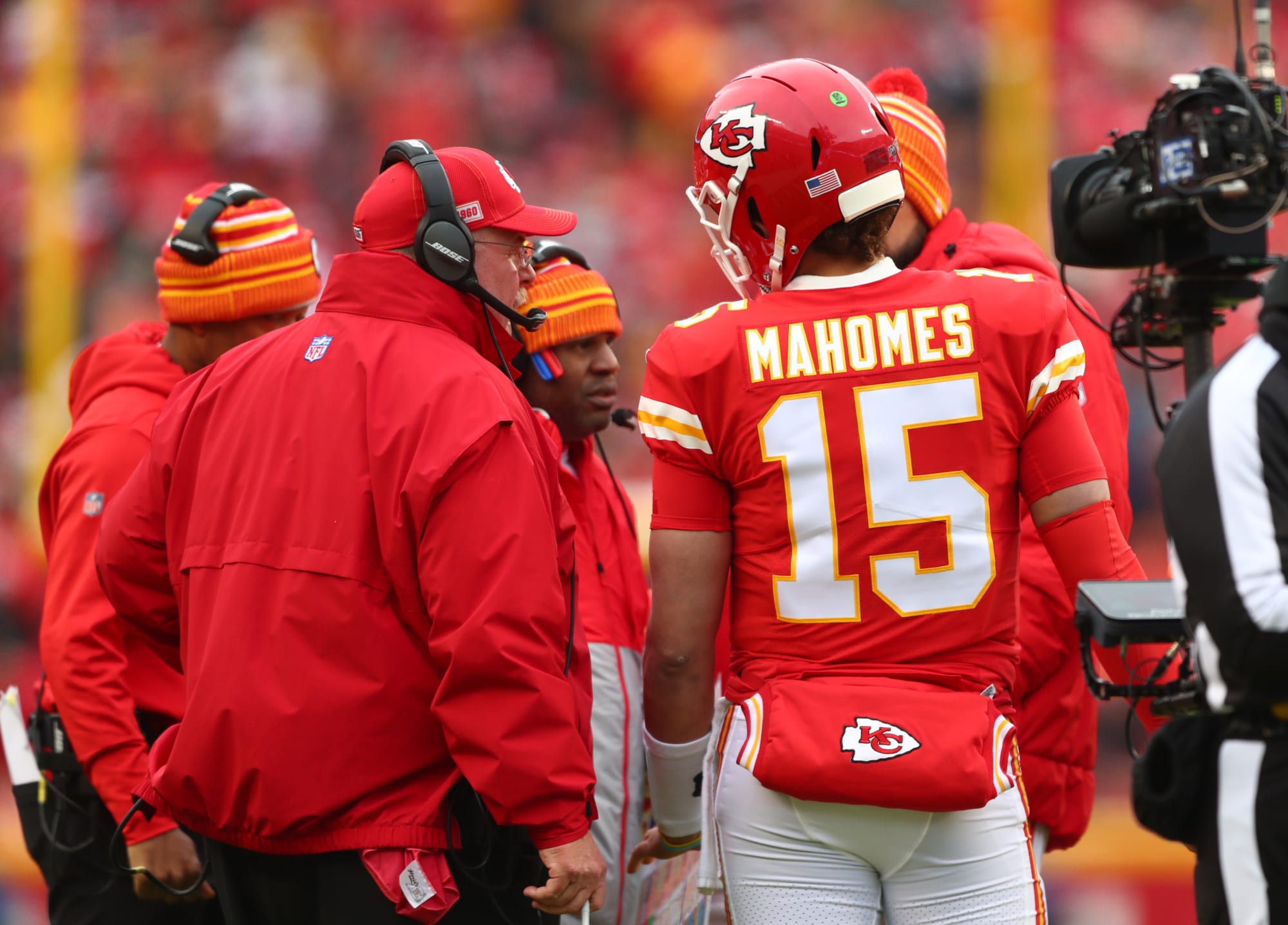 Sideline Chatter: Seems Andy Reid should set his sights higher