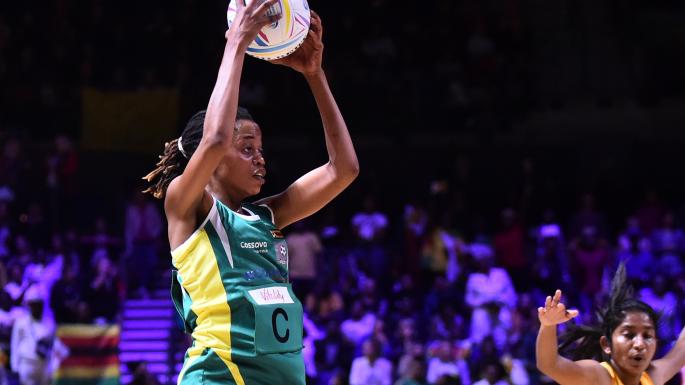 Netball World Cup Shortest Player Runs Rings Round Tallest