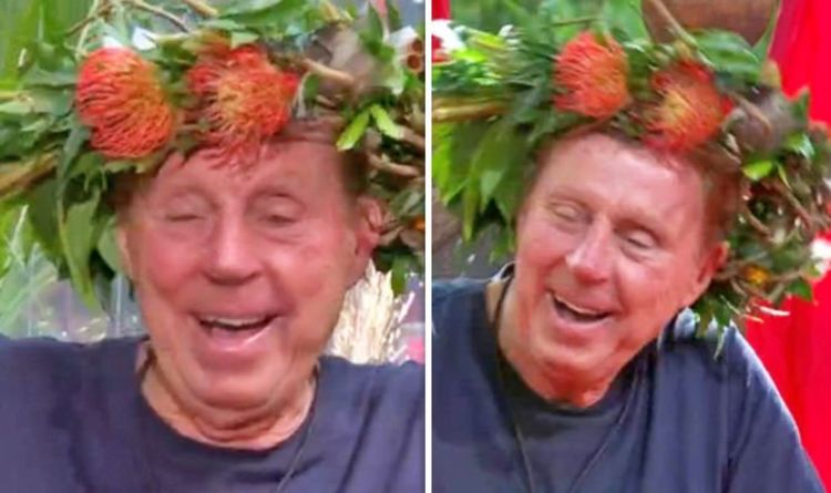 I M A Celebrity 2018 Winner Harry Redknapp Crowned Jungle King In