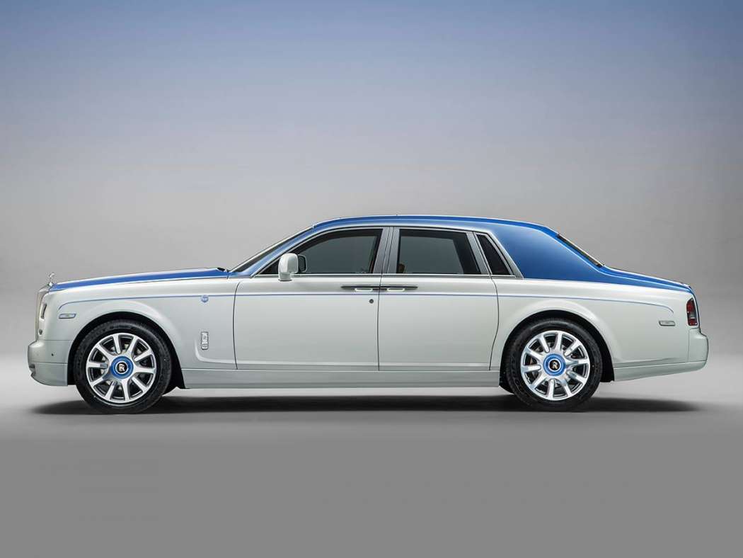 Rolls Royce Phantom Ii Chauffeur Not Included