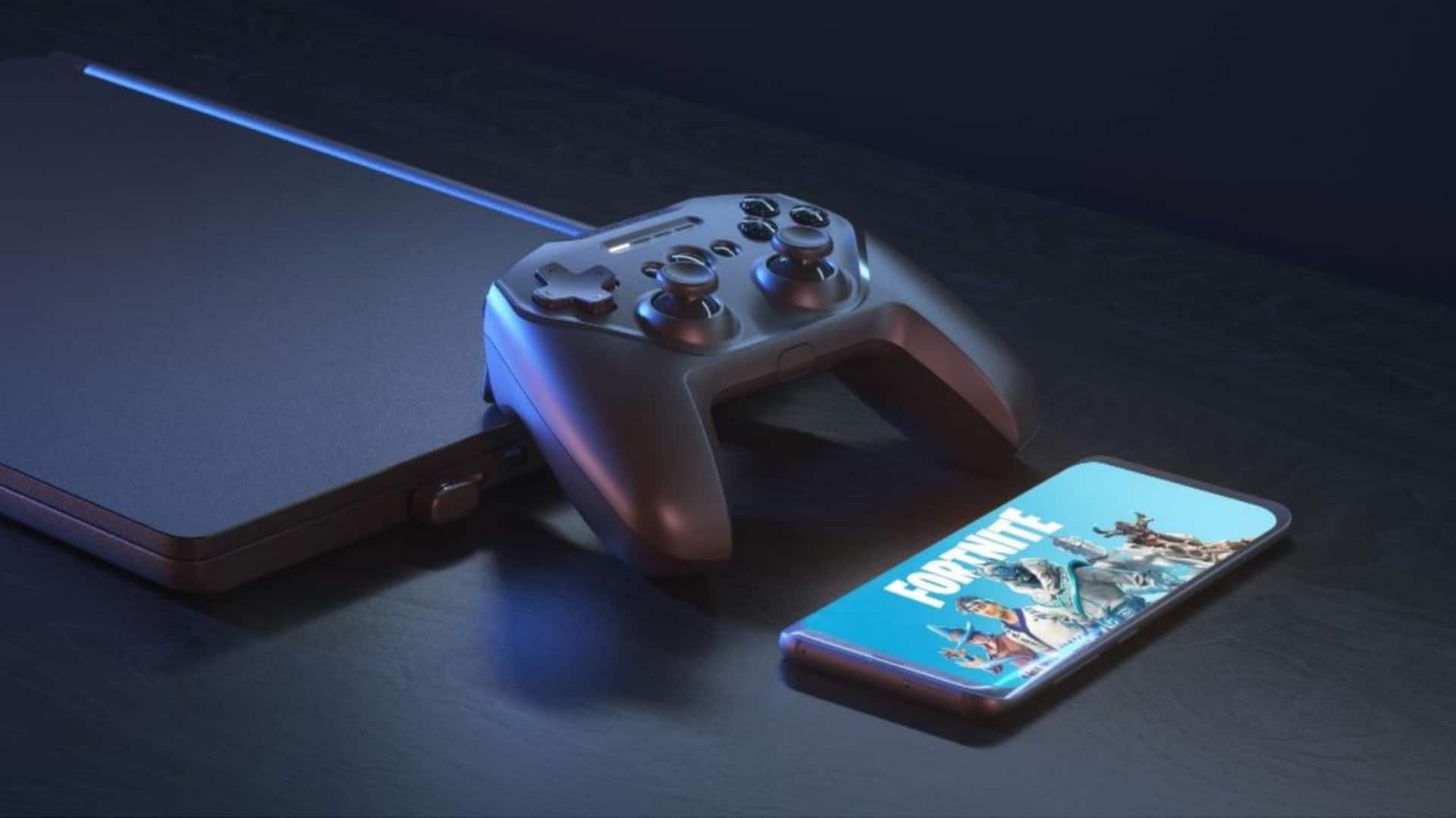 How To Use Steelseries Controller On Pc Fortnite Steelseries Announces Fortnite Mobile And Pc Support