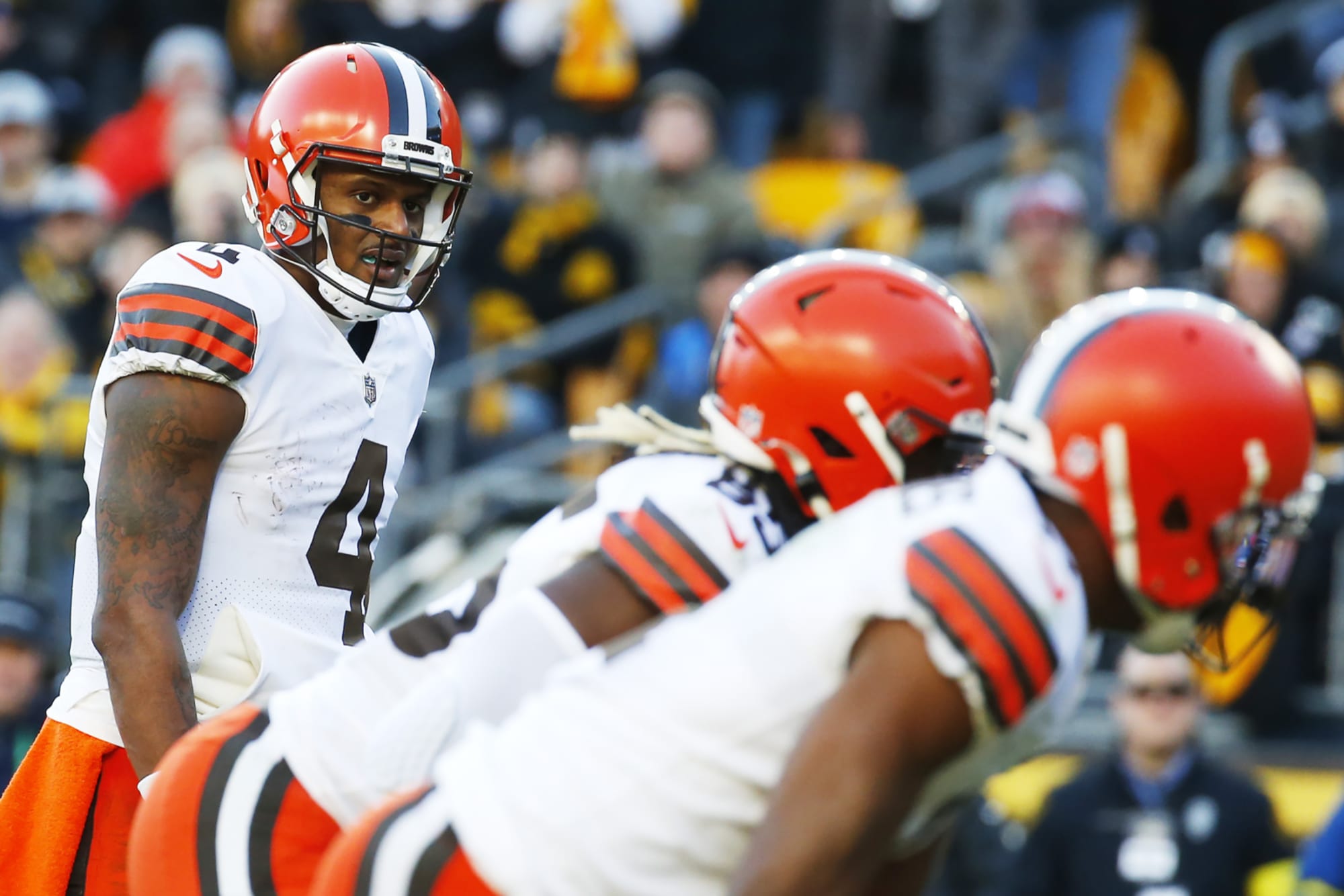 Where did Deshaun Watson's game go? The Browns need to figure it out quickly