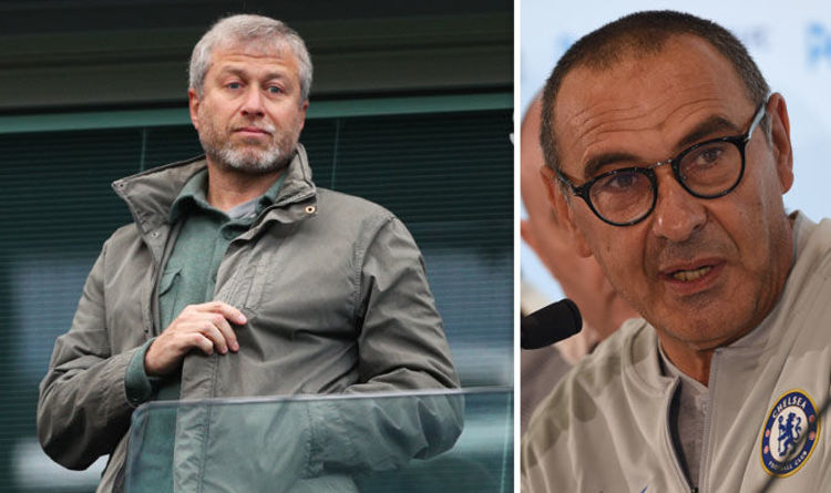 Image result for roman abramovich sarri