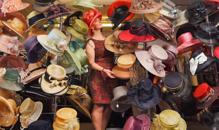 spring racing hat hire