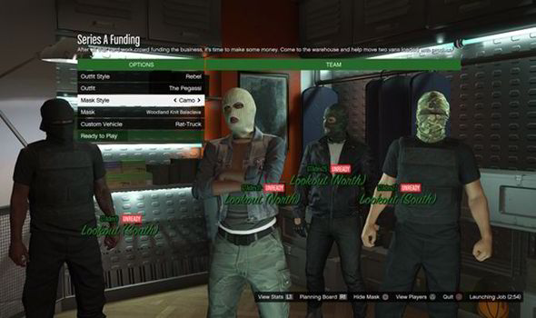 gta online single player mission playlist