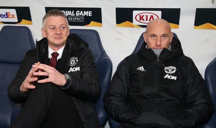 Why is Nicky Butt in the Man Utd dugout vs Astana? Carrick and ...