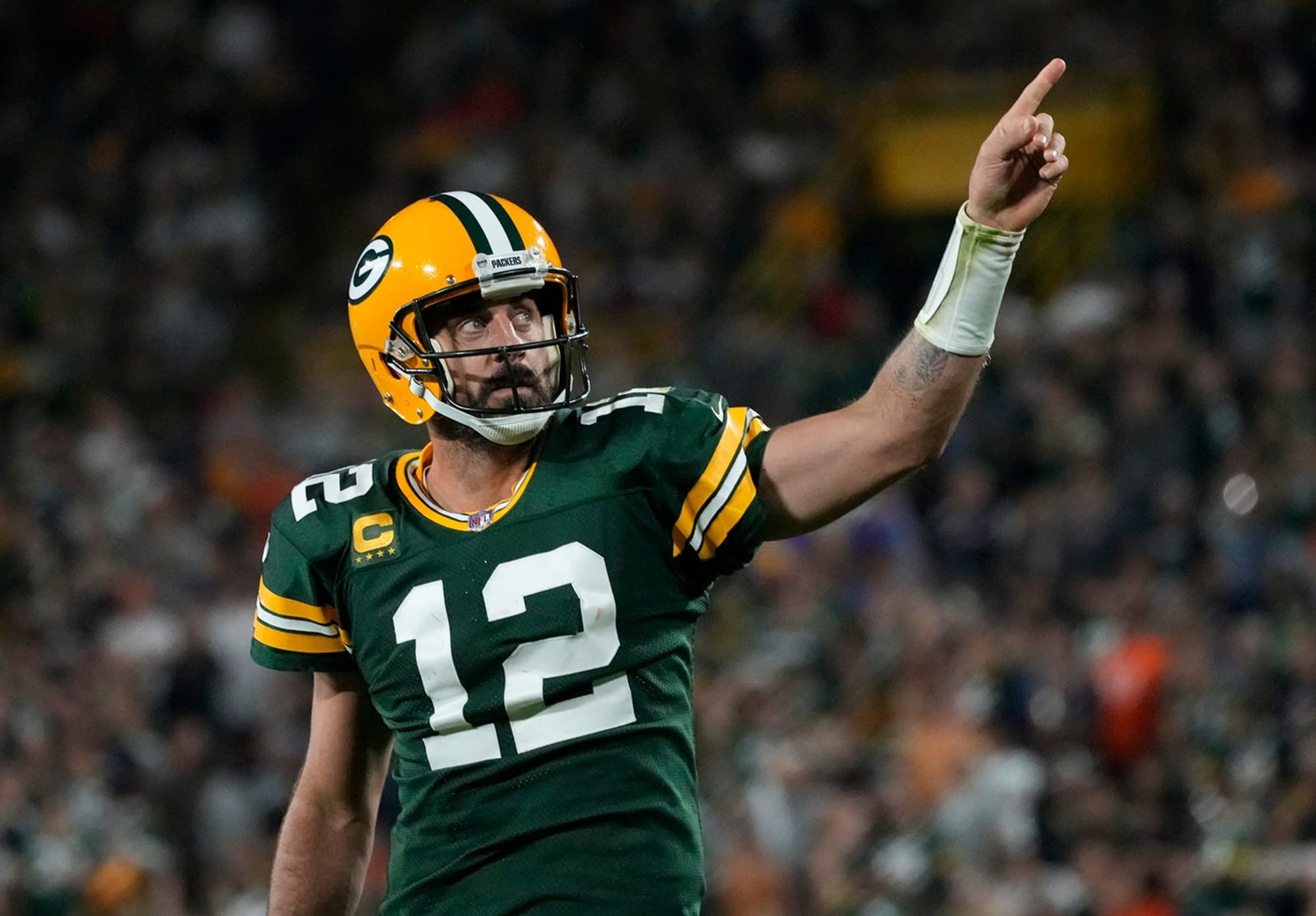 Aaron Rodgers was looking at 2020 as 'my last year' with Packers