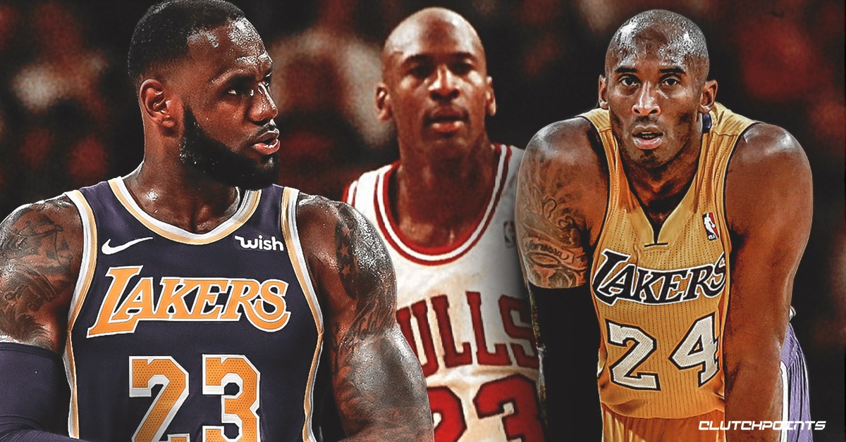 kobe bryant lebron james and michael jordan