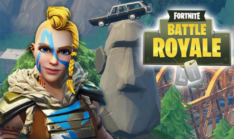 fortnite stone heads challenge solved map locations revealed for week 9 - stone heads in fortnite locations