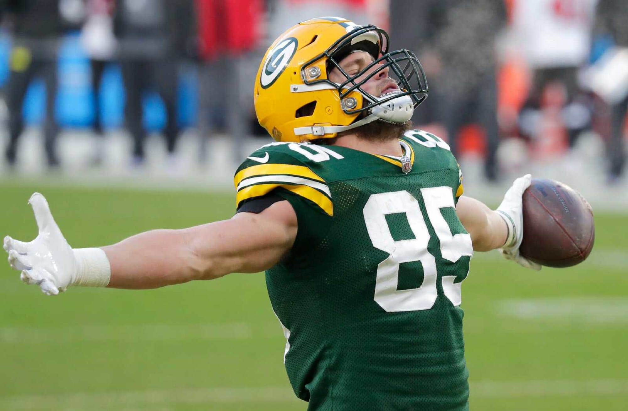 Packers: Prepare for the Robert Tonyan breakout season