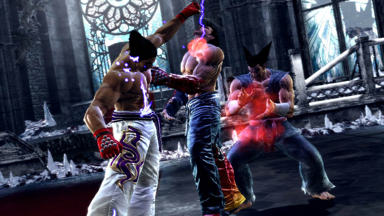 tekken xbox 360