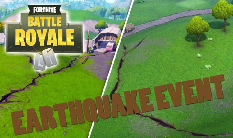 fortnite earthquake when is the next earthquake where will it hit times and tracker - fortnite earthquake event timer