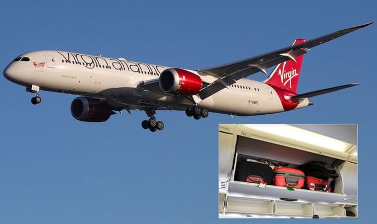 hand luggage virgin atlantic international