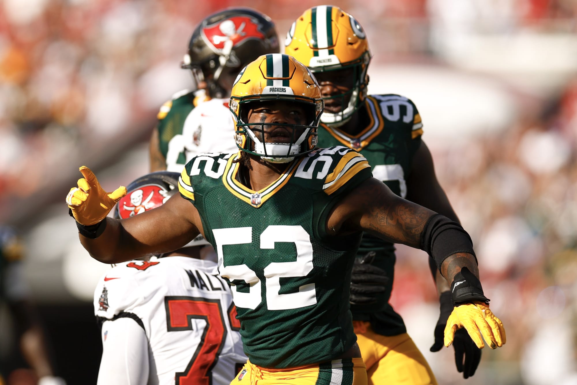 Packers Week 9 Snap Counts: Injuries ravage Green Bay's roster in