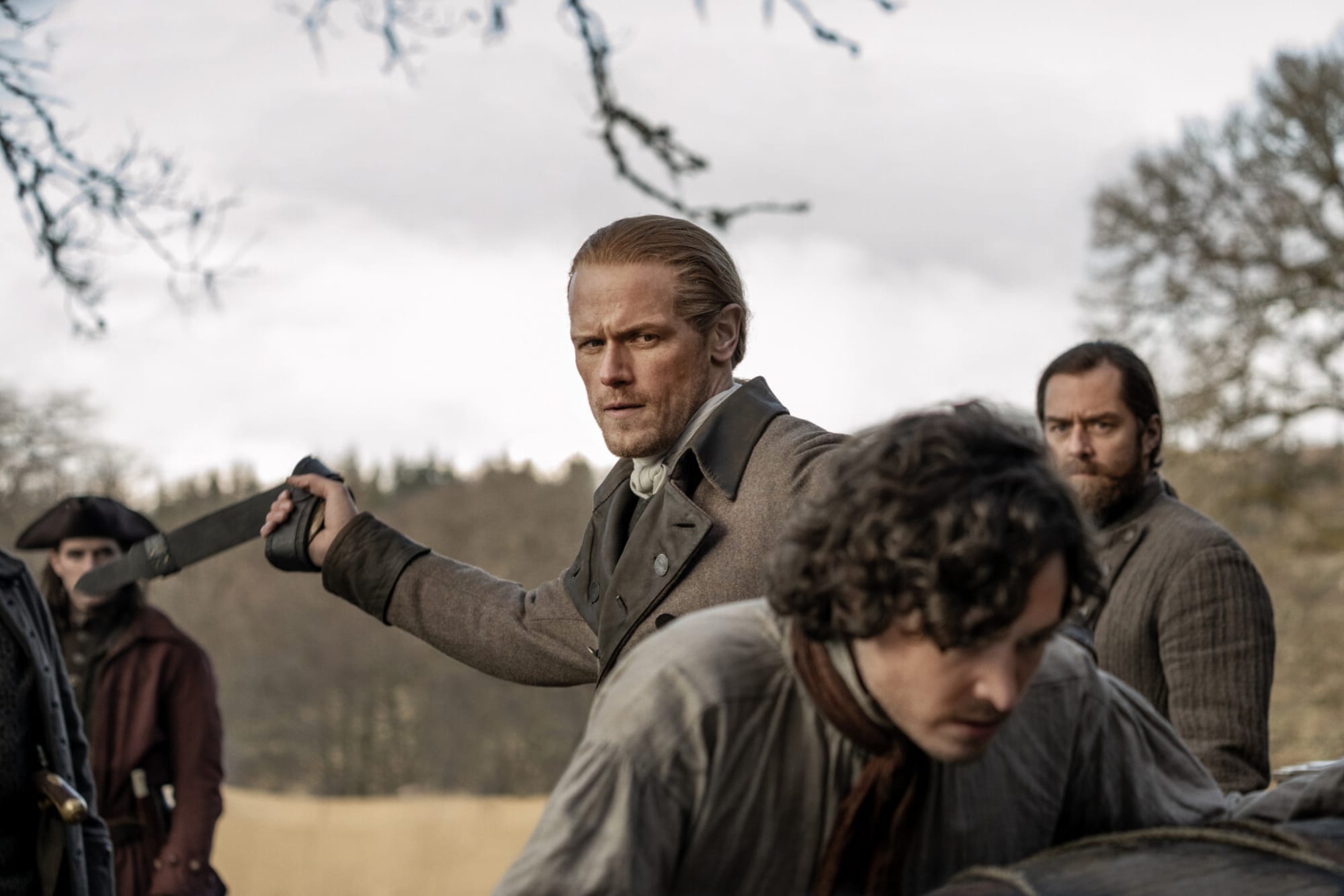 Outlander season 6 is not coming to Netflix in March 2022