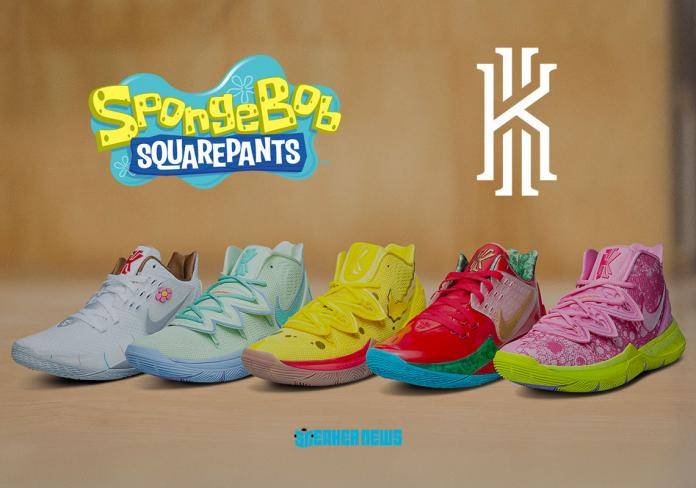 kd shoes spongebob
