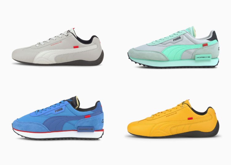 puma shoes collection