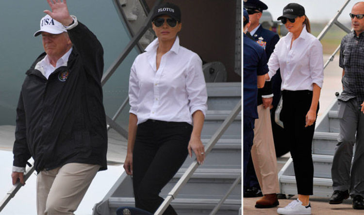 melania trump baseball cap