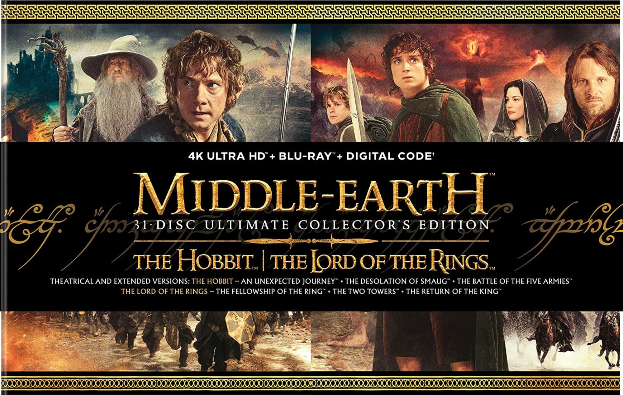 Relive The Lord Of The Rings And Hobbit Movies With An Anniversary Box Set