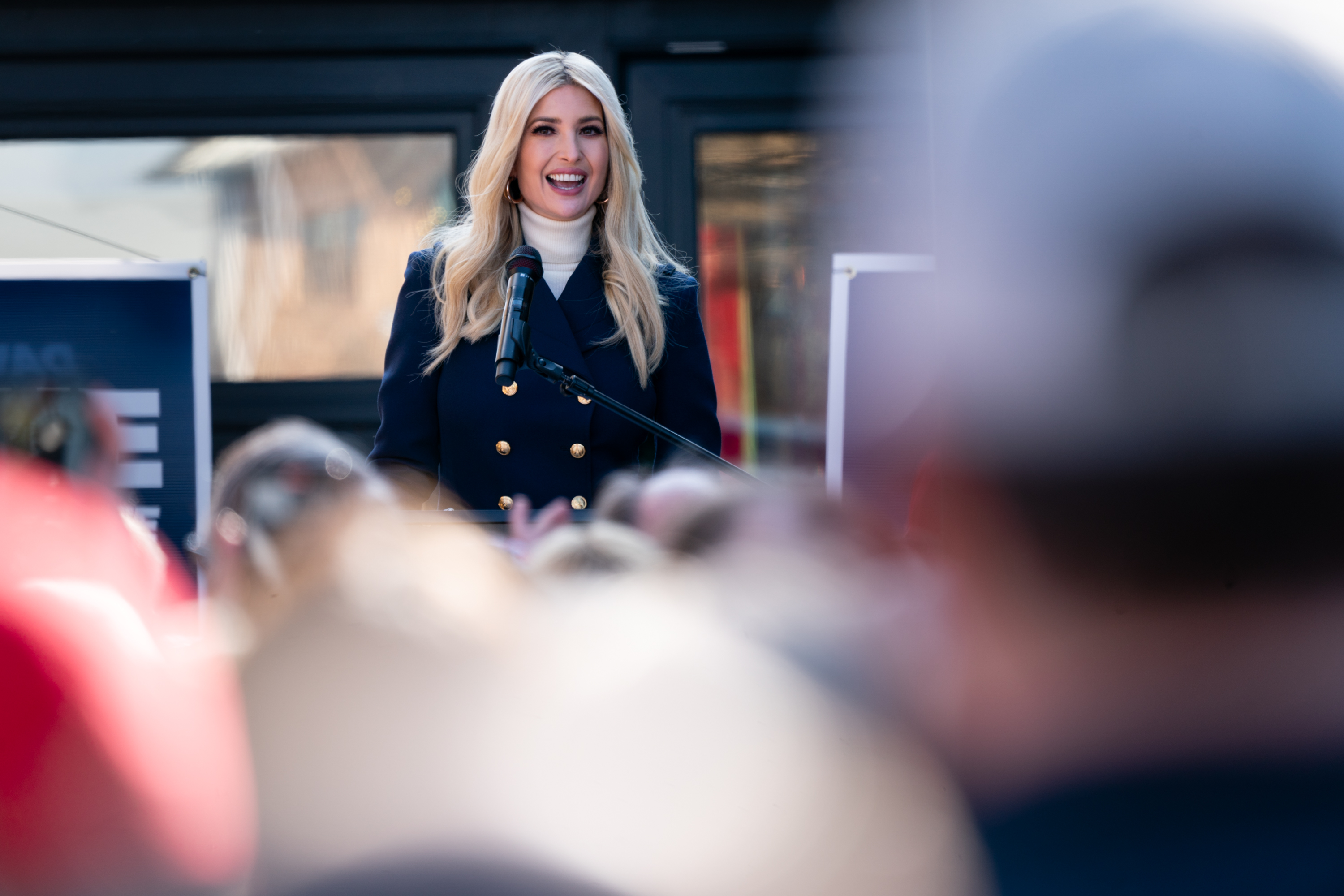 Ivanka Trump Deletes Tweet Urging American Patriots To Stop Violence