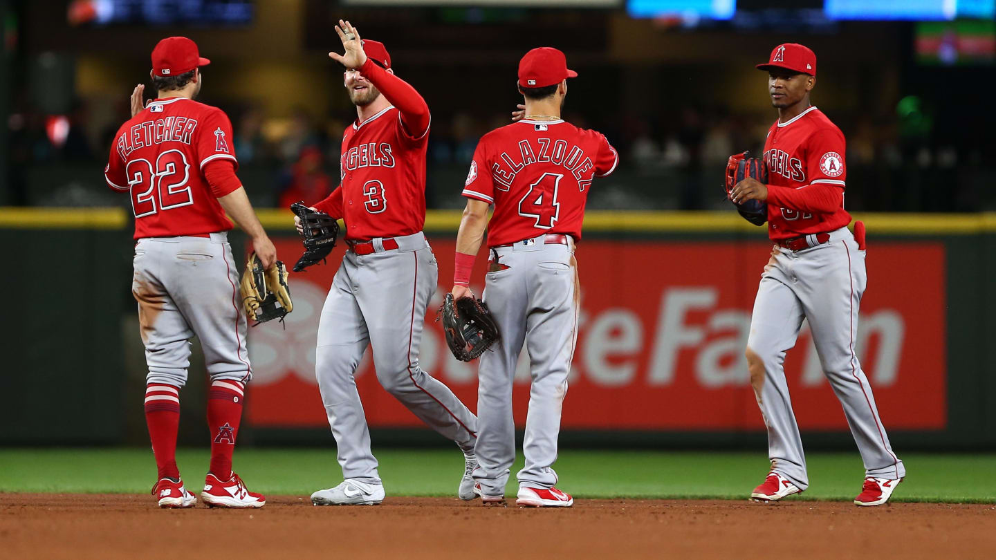 Uniform options - LA Angels