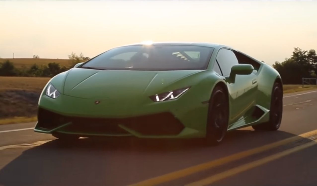 How Much It Costs To Own A Lamborghini Huracan