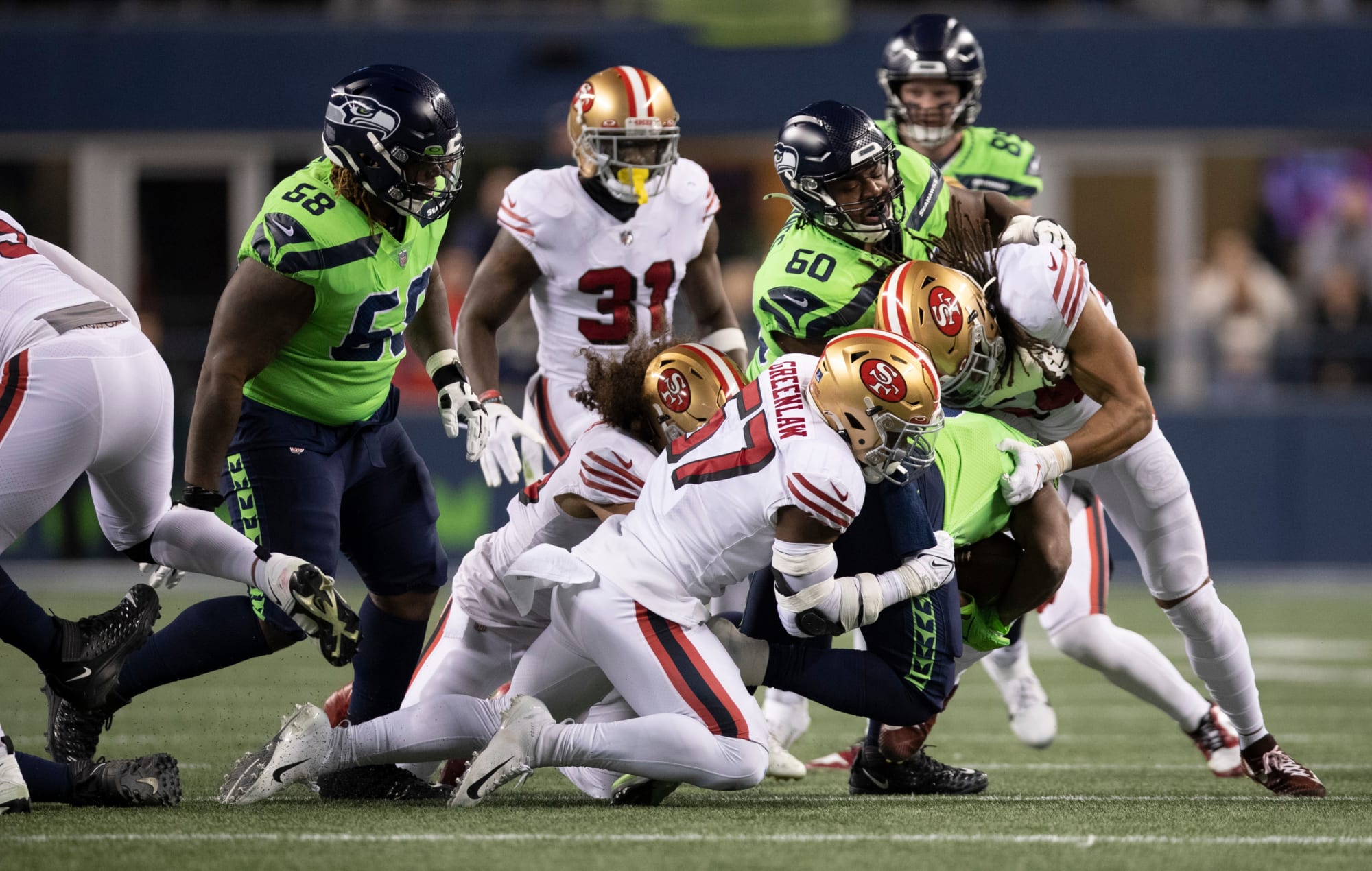 49ers will try to achieve something vs. Seahawks its never done before