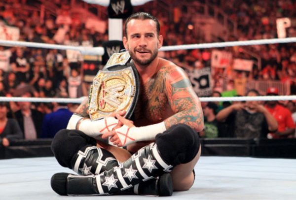 Cm best sale punk wrestling