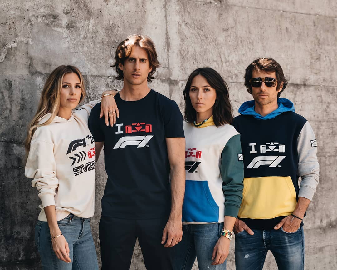 formula 1 clothing