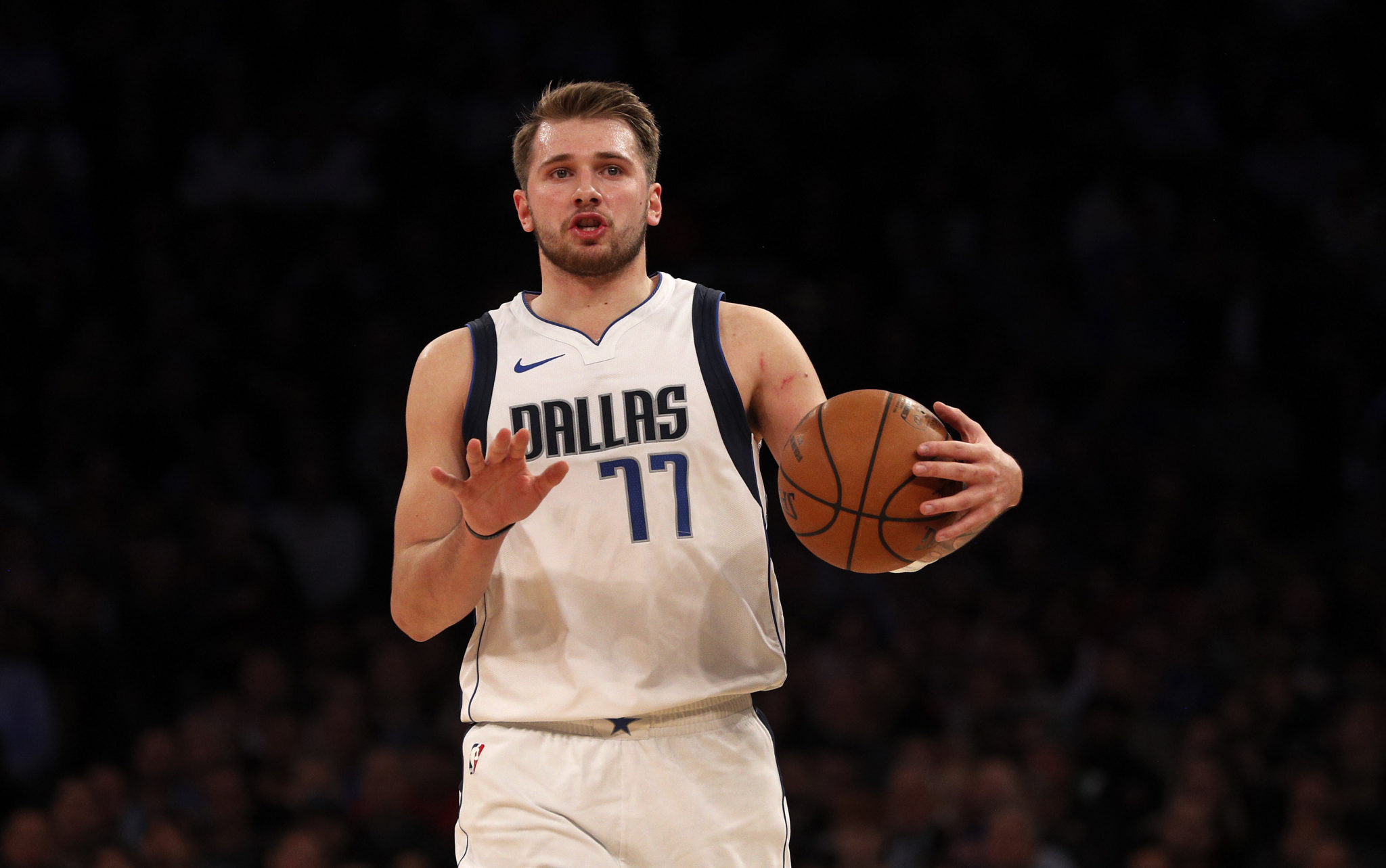 doncic white jersey