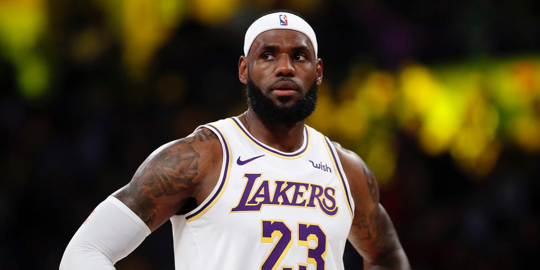 lebron james 2k
