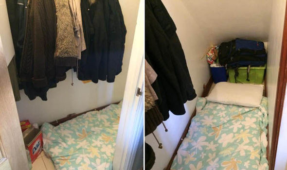 A Bed Under The Stairs For 500 A Month Tiny London Flat