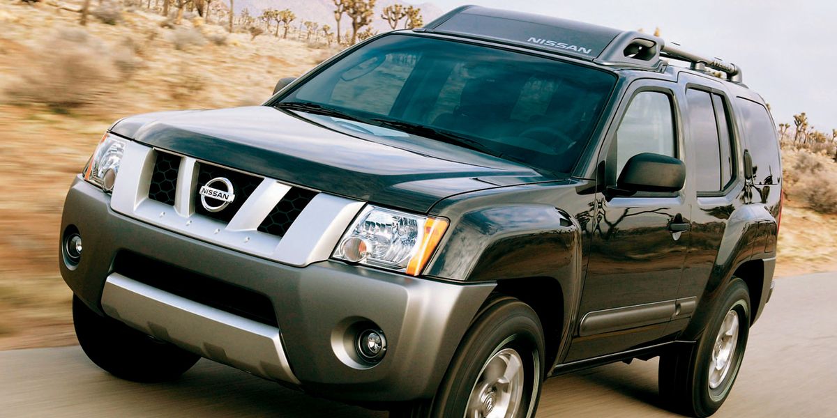 2005 Nissan Xterra Road Test Review Car and Driver